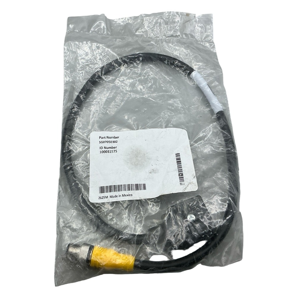SG07050302 ID 100031575 Industrial Connector Cable 2625M Made in Mexico